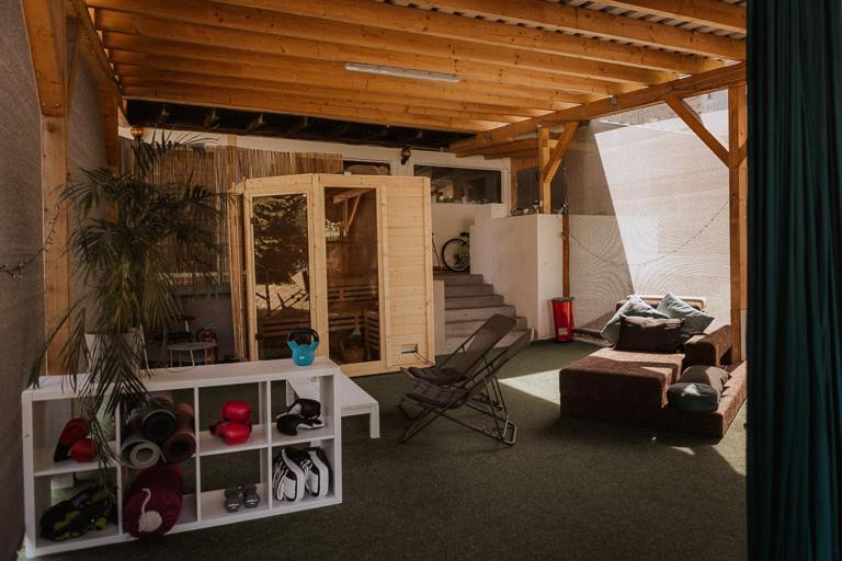 Tinyhaus & Souterrain Apartment In Ortenberg Ortenberg  Exterior foto